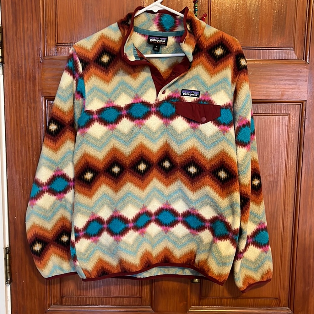 Patagonia Synchilla Aztec Pullover